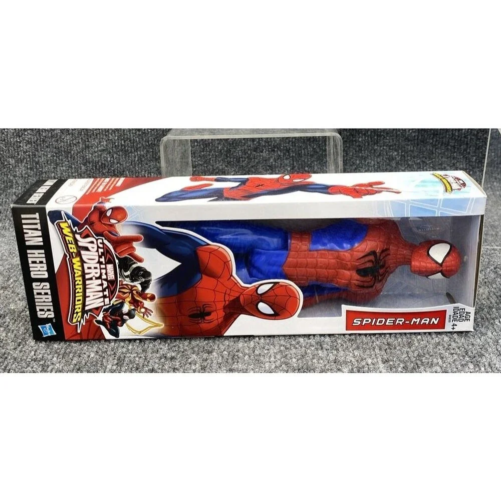Marvel Ultimate Spider-Man Web-Warriors Titan Hero Series 12
